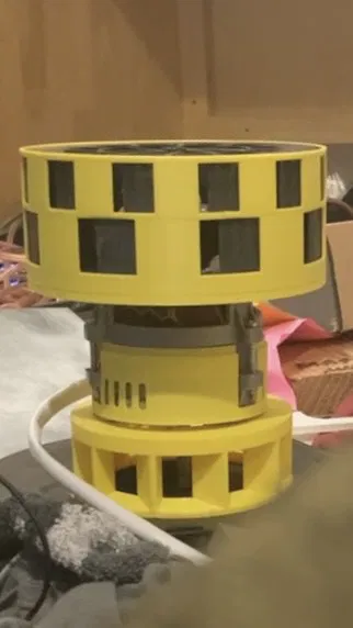 Mô hình còi ACA Cyclone 120/125 tỉ lệ 1/4 - Image 5