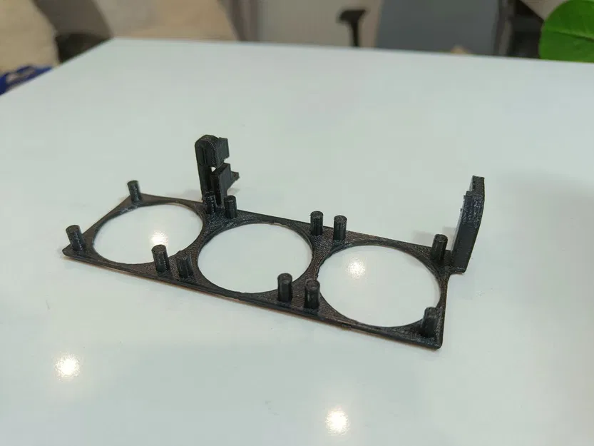 Bộ kit gá quạt Noctua NF-A4x20/A4x10 trên/dưới CPU cooler cho Fractal Terra (vị trí 1) - Image 2