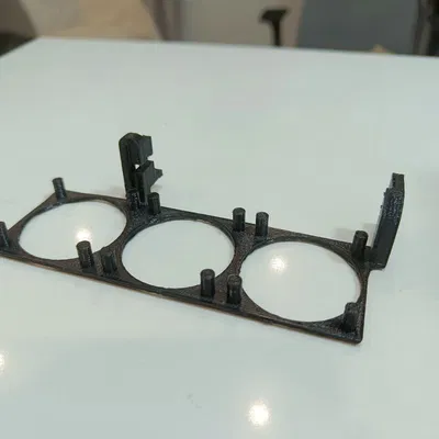 Bộ kit gá quạt Noctua NF-A4x20/A4x10 trên/dưới CPU cooler cho Fractal Terra (vị trí 1)