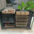 Bộ kit gá quạt Noctua NF-A4x20/A4x10 trên/dưới CPU cooler cho Fractal Terra (vị trí 1) - Thumbnail 4