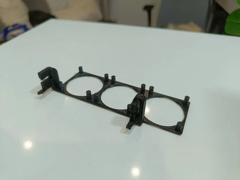 Bộ kit gá quạt Noctua NF-A4x20/A4x10 trên/dưới CPU cooler cho Fractal Terra (vị trí 1) - Image 5