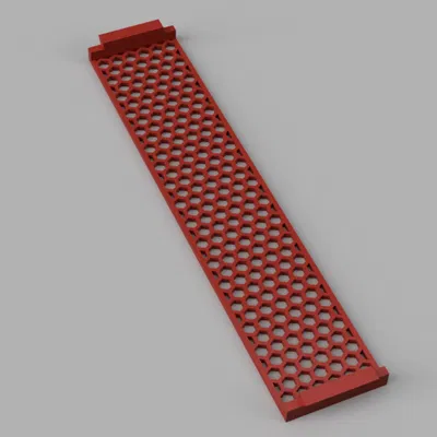 Lưới Che Voron V0 (Modesty Mesh) Có Hex Tích Hợp