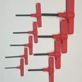Tay cầm chữ T (SAE) cho Allen Hex Wrench Key - Thumbnail 1