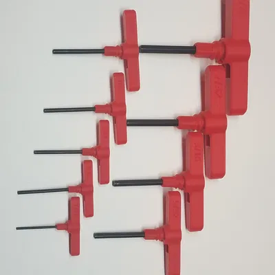 Tay cầm chữ T (SAE) cho Allen Hex Wrench Key