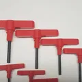 Tay cầm chữ T (SAE) cho Allen Hex Wrench Key - Thumbnail 2