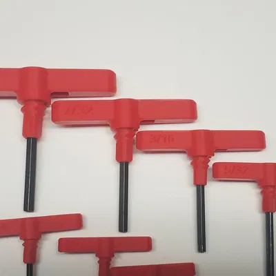 Tay cầm chữ T (SAE) cho Allen Hex Wrench Key