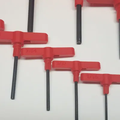 Tay cầm chữ T (SAE) cho Allen Hex Wrench Key