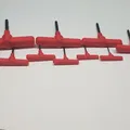 Tay cầm chữ T (SAE) cho Allen Hex Wrench Key - Thumbnail 4