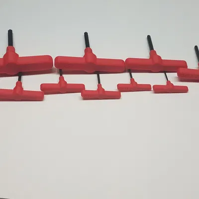 Tay cầm chữ T (SAE) cho Allen Hex Wrench Key