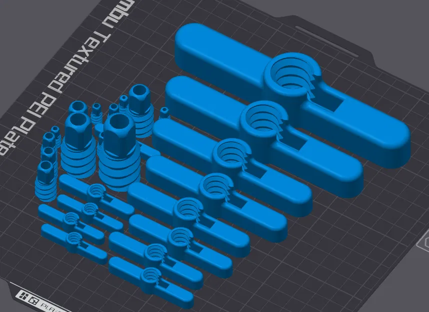 Tay cầm chữ T (SAE) cho Allen Hex Wrench Key - Image 6