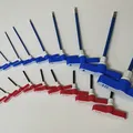 Tay cầm chữ T (SAE & Metric) cho Allen Hex Key (25 kích cỡ) - Thumbnail 3