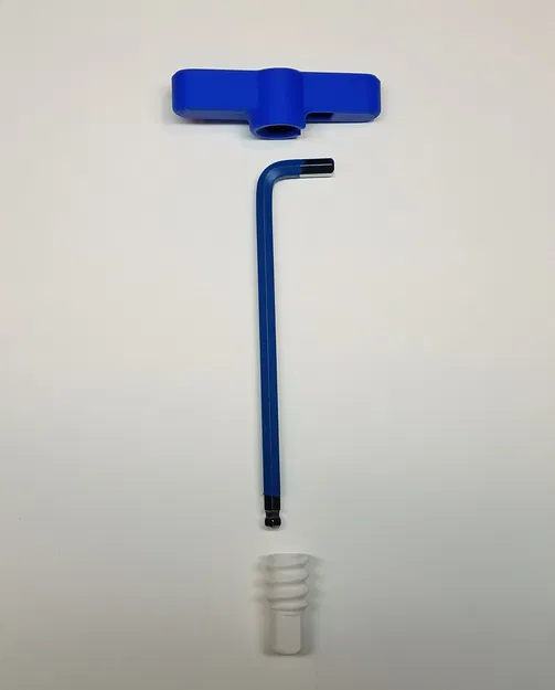 Tay cầm chữ T (SAE & Metric) cho Allen Hex Key (25 kích cỡ) - Image 9