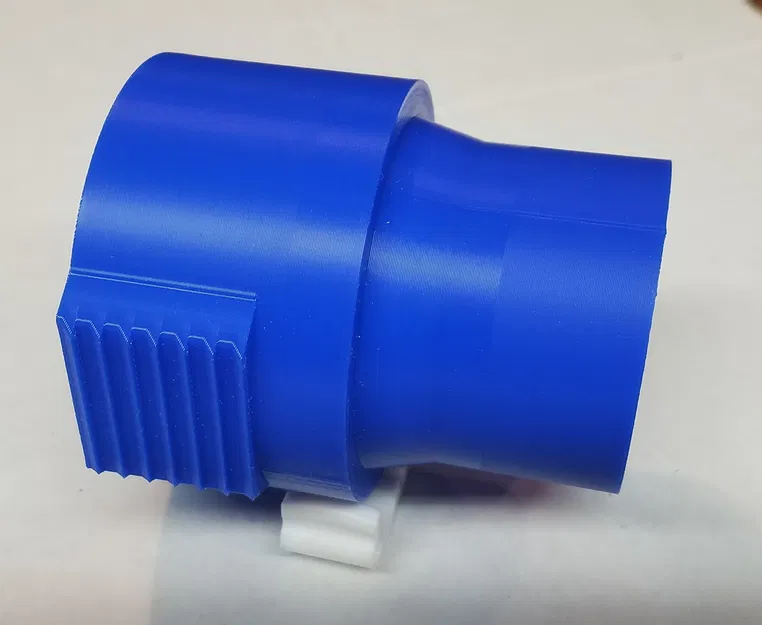 Adapter ống hút bụi Ridgid Shop Vacuum sang DeWalt Miter Saw - Image 2