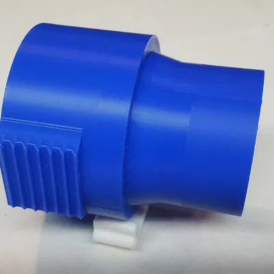 Adapter ống hút bụi Ridgid Shop Vacuum sang DeWalt Miter Saw