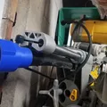Adapter ống hút bụi Ridgid Shop Vacuum sang DeWalt Miter Saw - Thumbnail 4