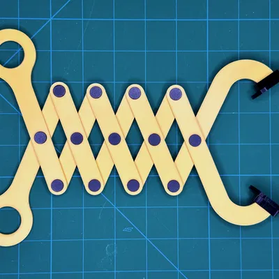 Đồ chơi kẹp gắp dạng tay kéo (Scissor Arm Grabber Toy)