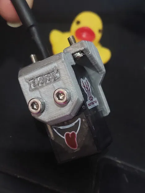 Giá đỡ chuyển CR-Touch sang BTT EDDY (Adapter Bracket) - Image 1