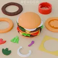 Springo Burger – Đồ chơi lò xo burger gắn topping tùy ý - Thumbnail 1
