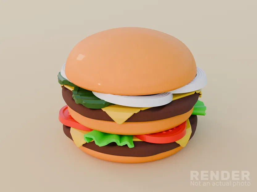 Springo Burger – Đồ chơi lò xo burger gắn topping tùy ý - Image 3