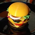 Springo Burger – Đồ chơi lò xo burger gắn topping tùy ý - Thumbnail 5