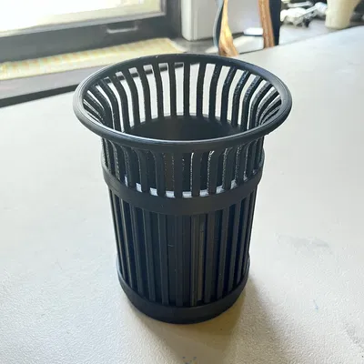 Thùng rác mini kiểu Chicago