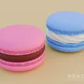 Springo Macaron – Đồ chơi lò xo macaron 3 mảnh (print-in-place) - Thumbnail 1