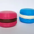 Springo Macaron – Đồ chơi lò xo macaron 3 mảnh (print-in-place) - Thumbnail 2