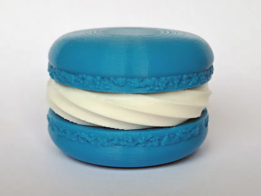 Springo Macaron – Đồ chơi lò xo macaron 3 mảnh (print-in-place) - Image 6