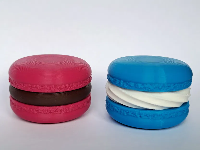 Springo Macaron – Đồ chơi lò xo macaron 3 mảnh (print-in-place) - Image 9