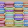 Springo Macaron – Đồ chơi lò xo macaron 3 mảnh (print-in-place) - Thumbnail 10