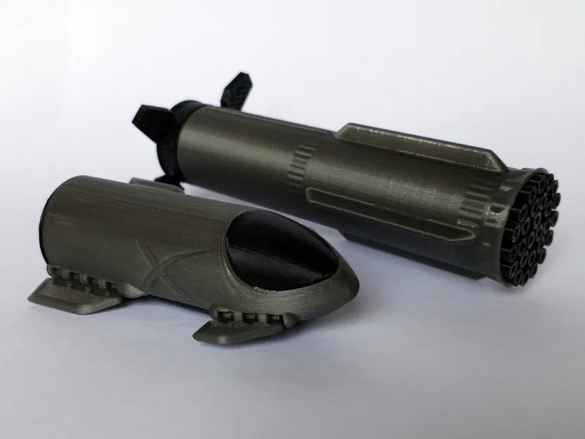 Starship khớp nối + Booster SuperHeavy (Articulated) - Image 2