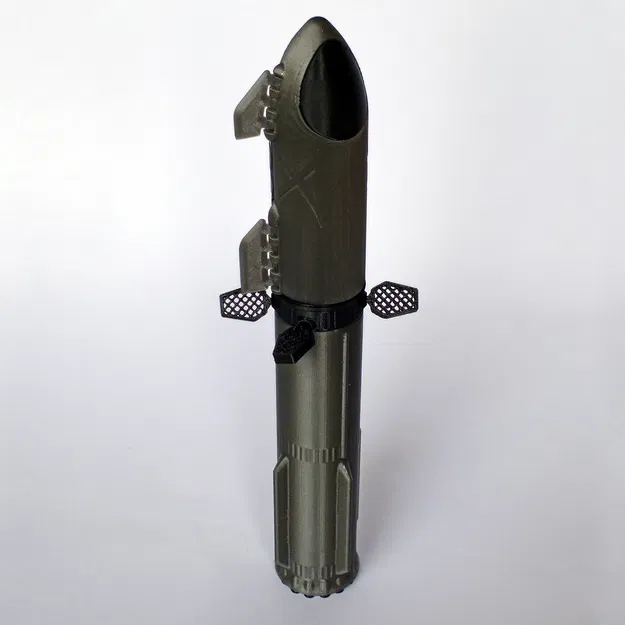 Starship khớp nối + Booster SuperHeavy (Articulated) - Image 3