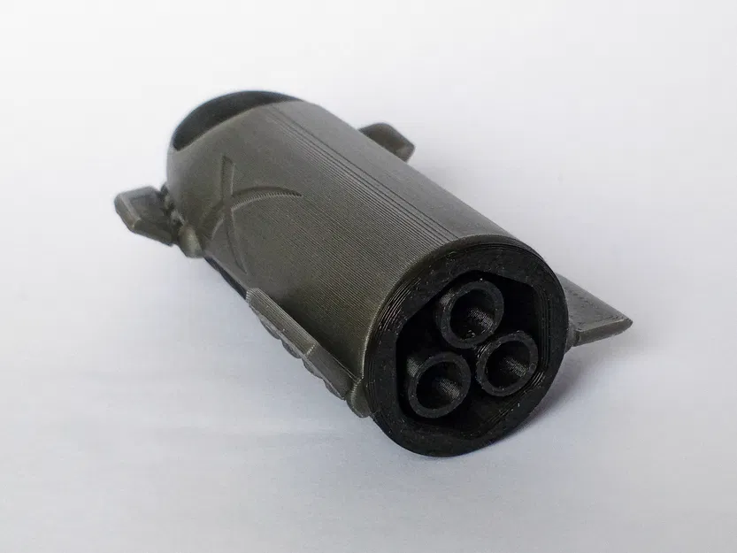 Starship khớp nối + Booster SuperHeavy (Articulated) - Image 4