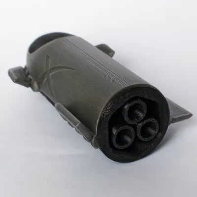 Starship khớp nối + Booster SuperHeavy (Articulated)