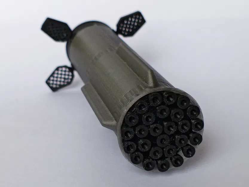 Starship khớp nối + Booster SuperHeavy (Articulated) - Image 5