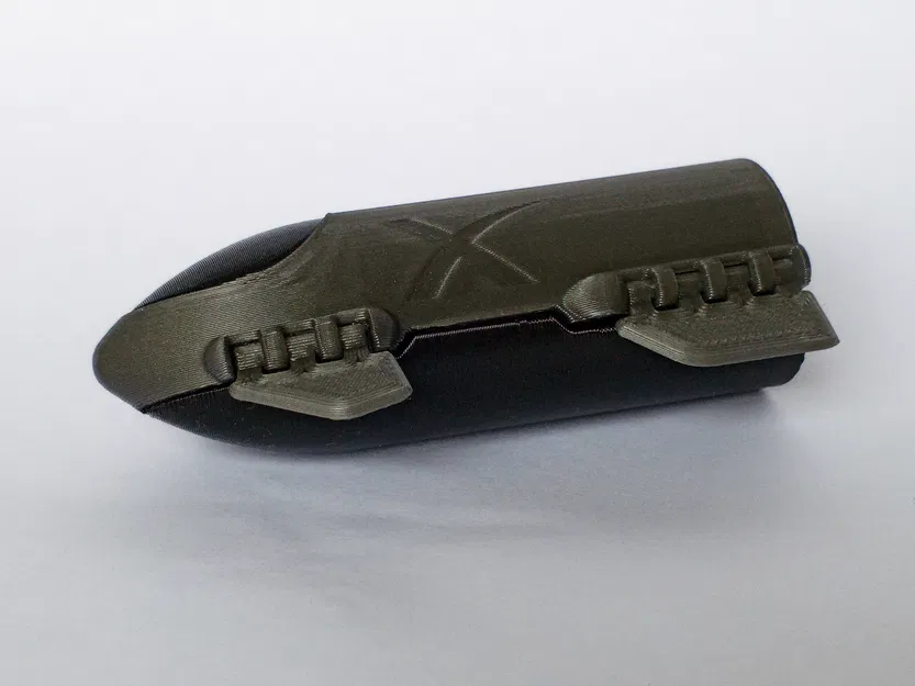 Starship khớp nối + Booster SuperHeavy (Articulated) - Image 9