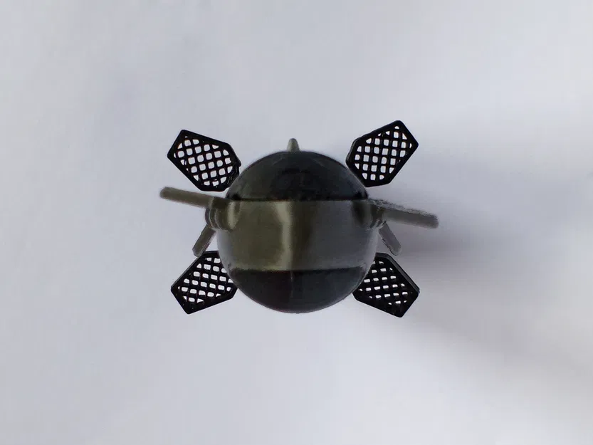 Starship khớp nối + Booster SuperHeavy (Articulated) - Image 11