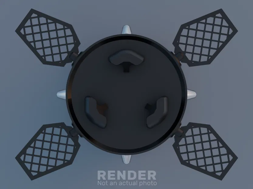 Starship khớp nối + Booster SuperHeavy (Articulated) - Image 12