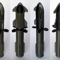 Starship khớp nối + Booster SuperHeavy (Articulated) - Thumbnail 15