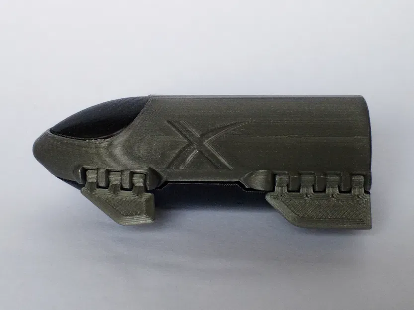 Starship khớp nối + Booster SuperHeavy (Articulated) - Image 18