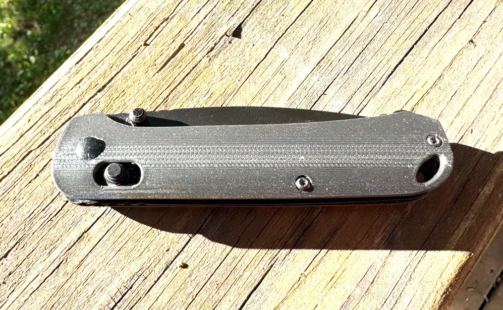 Bộ ốp cán (handle scales) in 3D cho dao Ozark Trail 7.5" - Image 1