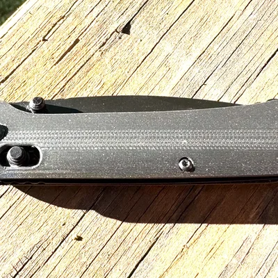 Bộ ốp cán (handle scales) in 3D cho dao Ozark Trail 7.5"