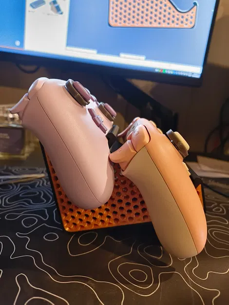 Giá đỡ 2 tay cầm (Dual gamepad holder) - Image 2