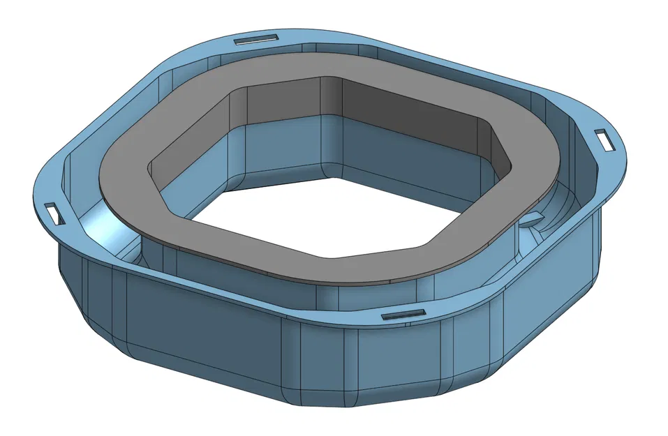 Giá giữ cartridge refill Litter Locker cho mèo (Cat Litter Locker Refill Holder) - Image 1
