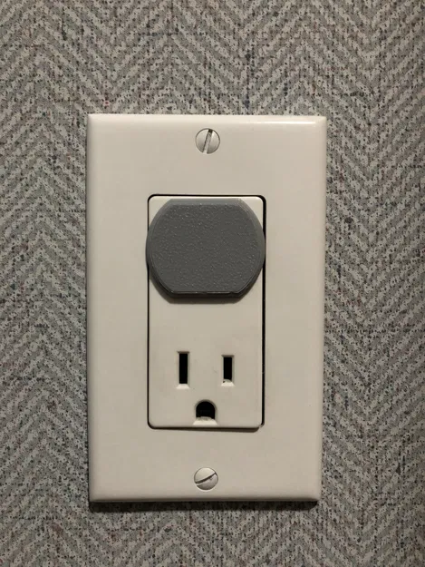 Nắp che phích cắm ổ điện (Outlet Plug Cover) - Image 2