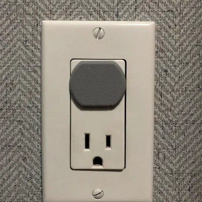 Nắp che phích cắm ổ điện (Outlet Plug Cover)