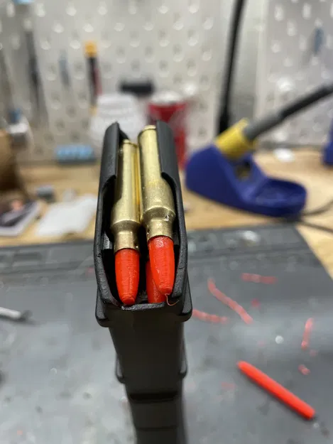 Lõi nhét vỏ Snap Cap 5.56/223 (5.56/223 Snap Cap Casing Filler) - Image 2