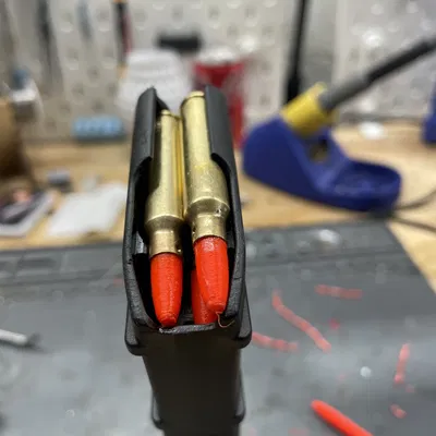 Lõi nhét vỏ Snap Cap 5.56/223 (5.56/223 Snap Cap Casing Filler)