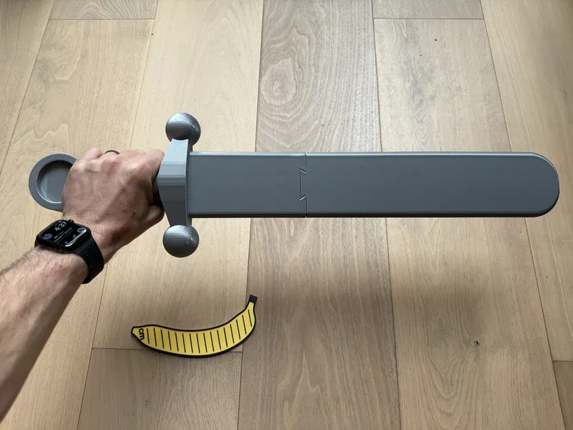 Kiếm Hiệp Sĩ LEGO Kích Thước Thật (Life Sized Lego Knight Sword) - Image 1