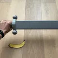 Kiếm Hiệp Sĩ LEGO Kích Thước Thật (Life Sized Lego Knight Sword) - Thumbnail 1